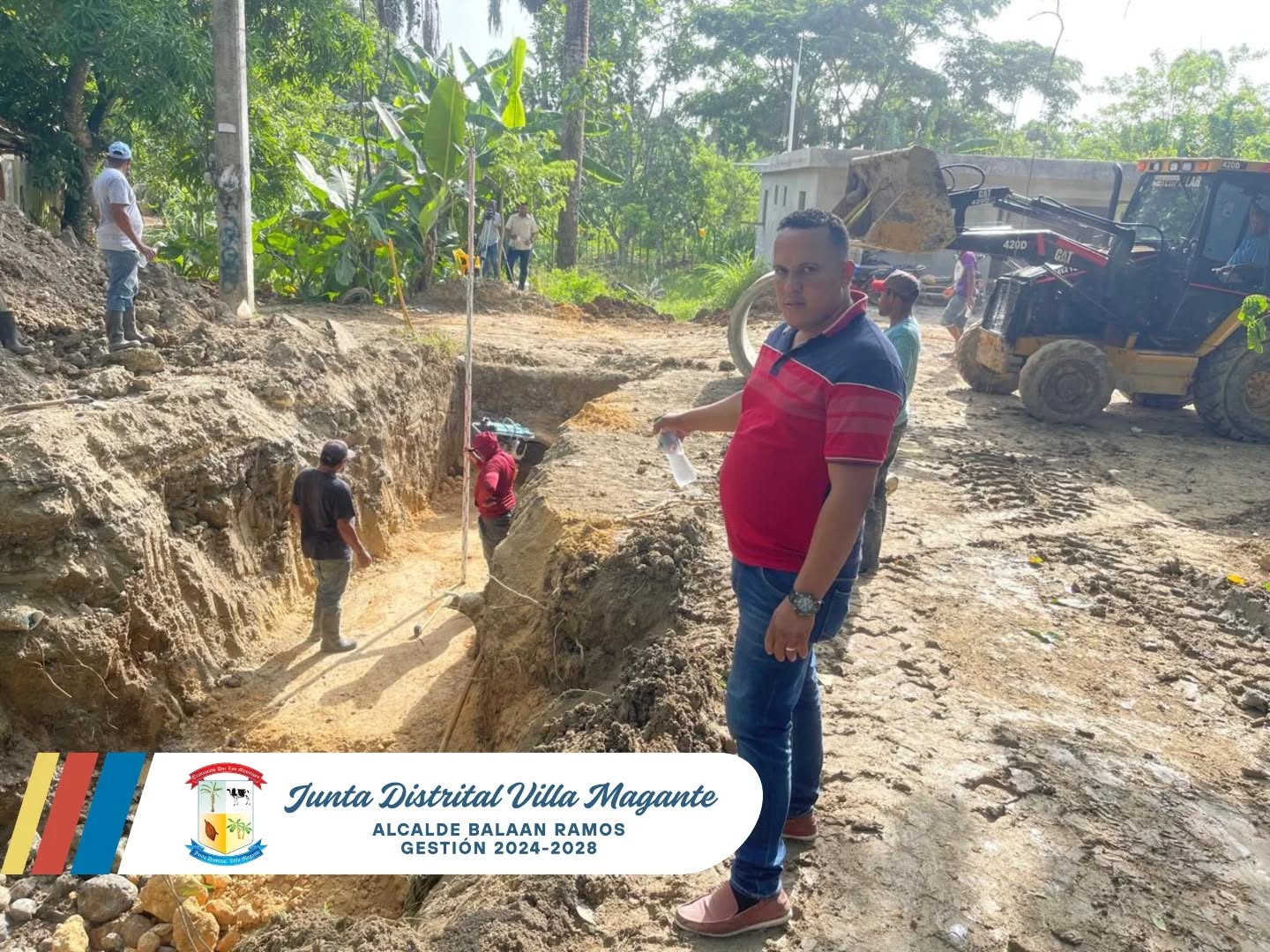 EJECUCIÓN DE OBRA | MEJORAS EN INFRAESTRUCTURA COMUNITARIA