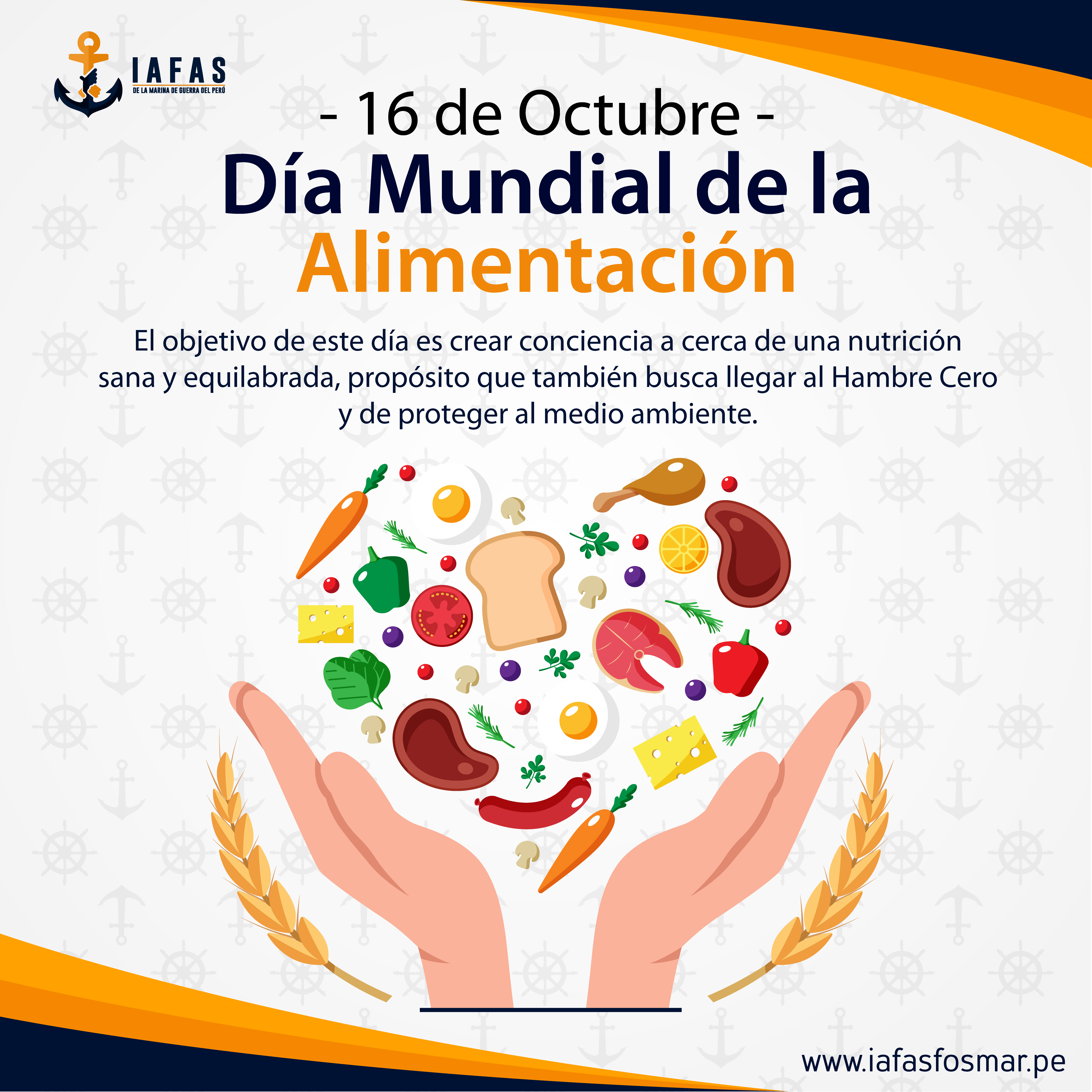 🥦 16 de octubre — Día Mundial de la Alimentación 🌾