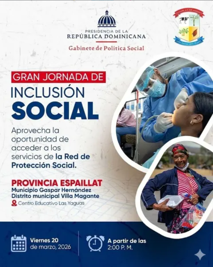 ​¡Gran Jornada de Inclusión Social!