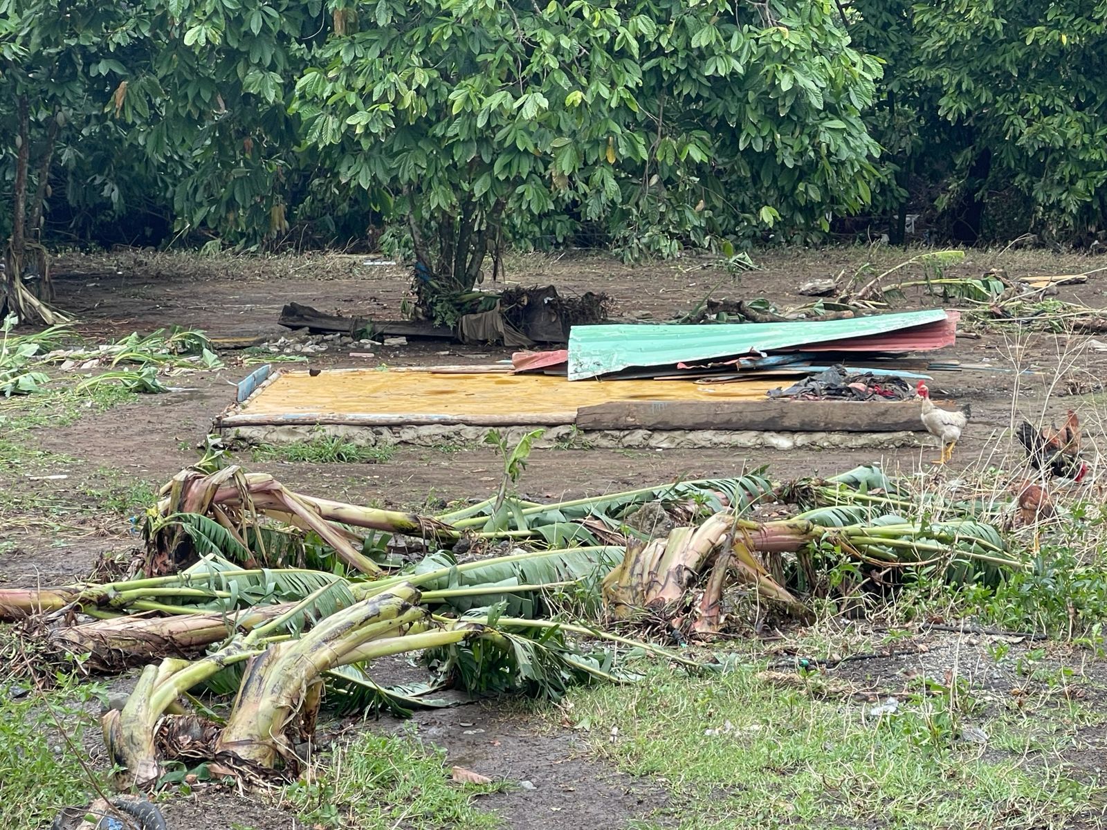 Respuesta y Asistencia ante Inundaciones en Villa Magante