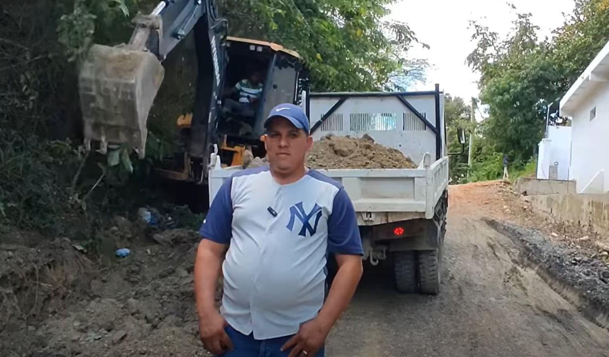 Rescate de canalización mejora el acceso en El Mango