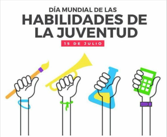 15 – Julio Día Mundial de las Habilidades de la Juventud